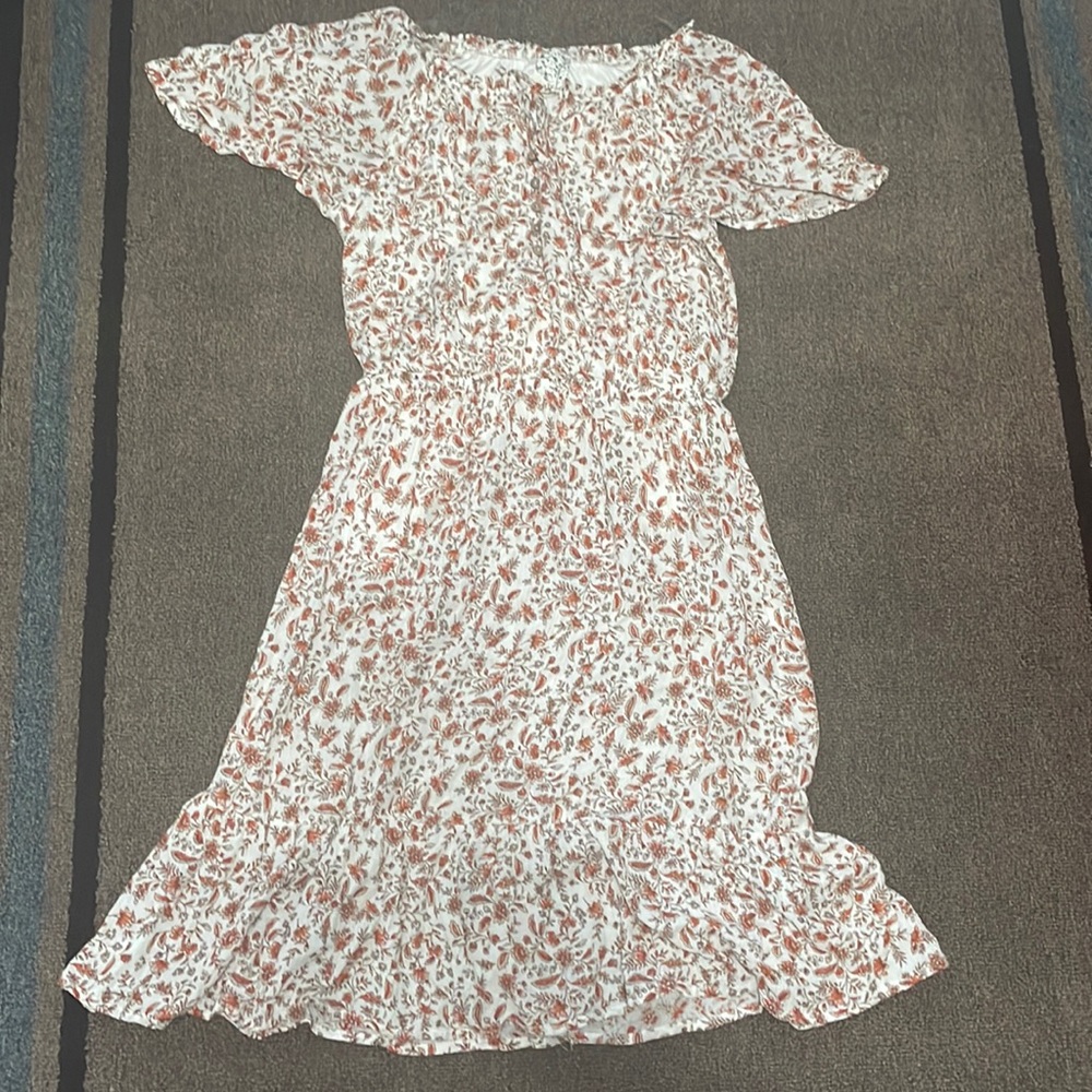 White Spring dress